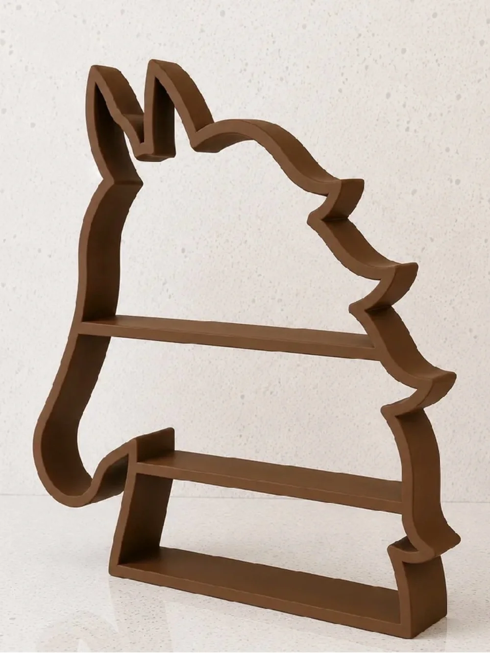 Horse Display - Decorative Home Display Tabletop Shelf - new